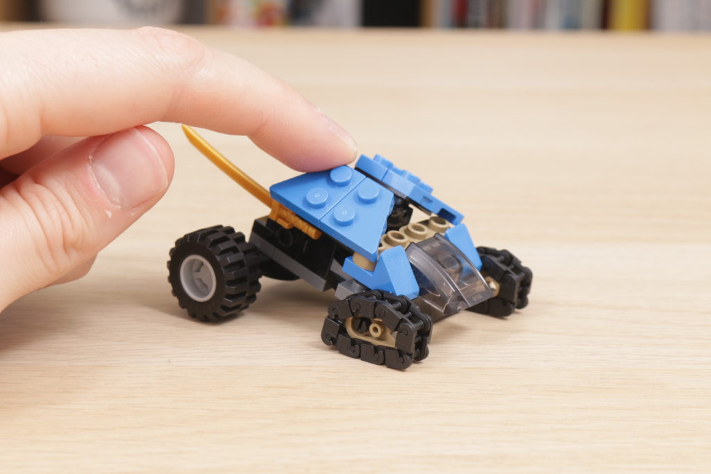 LEGO NINJAGO 30592 Mini Thunder Raider gift with purchase review 5 1024x683