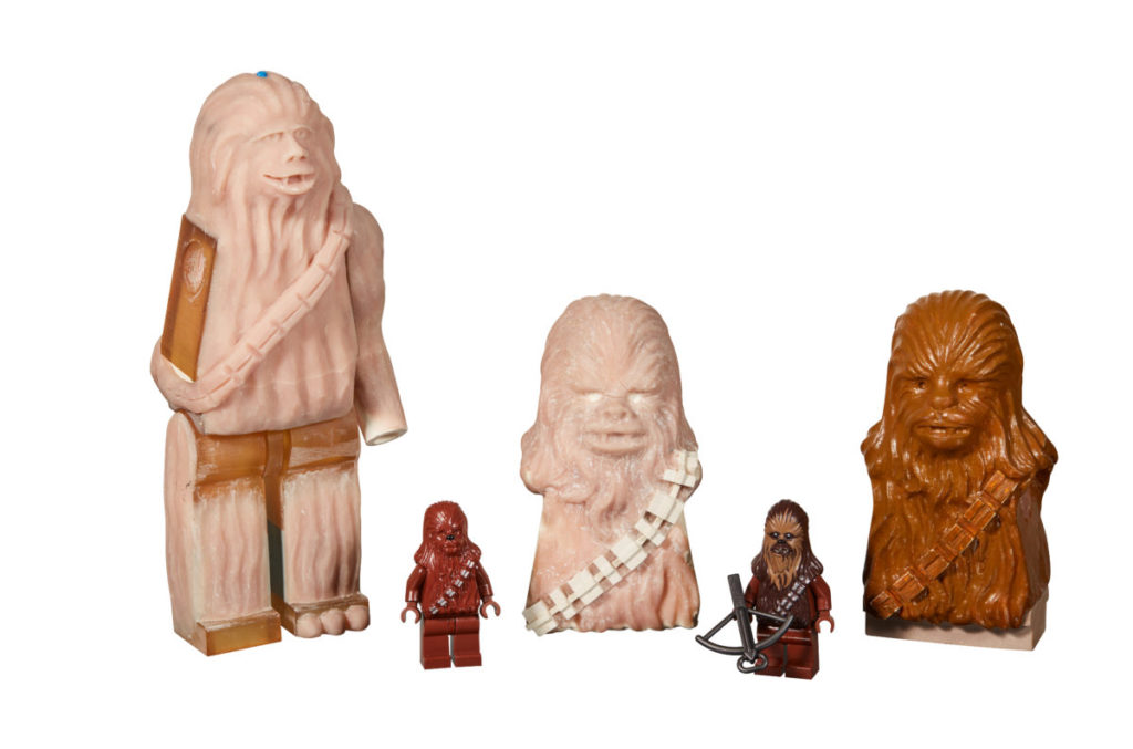 LEGO Star Wars Prototype Chewbacca minifigures 1024x677