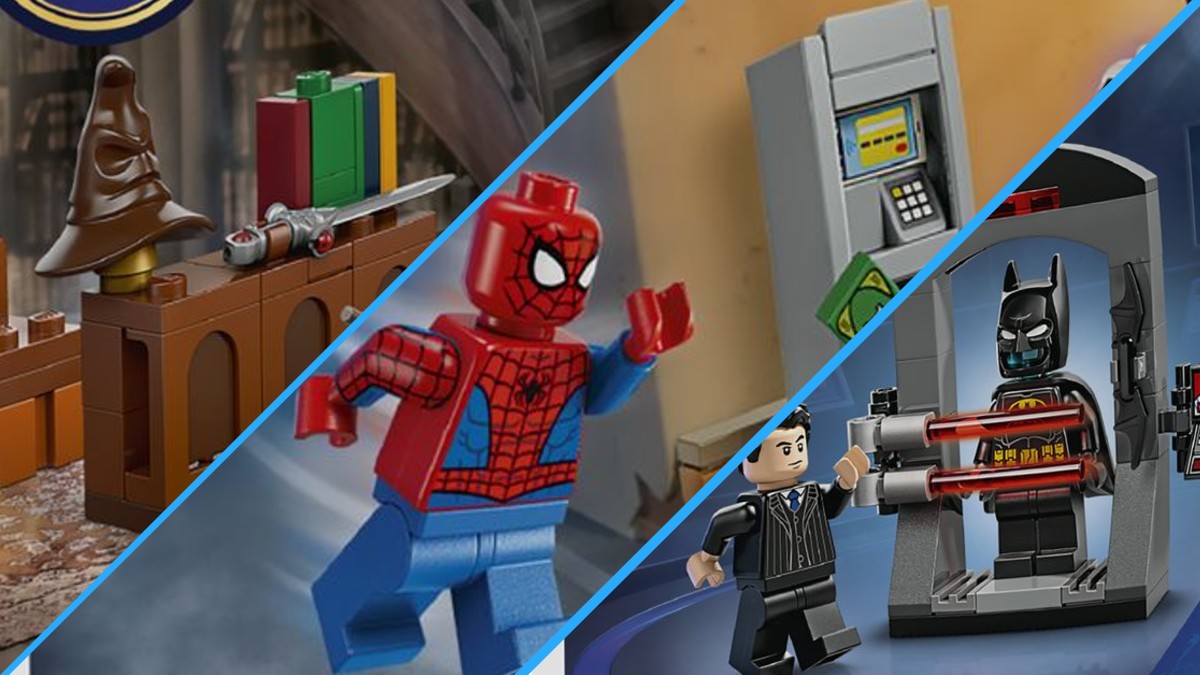 Six LEGO polybags revealed across Marvel, Harry Potter, and more