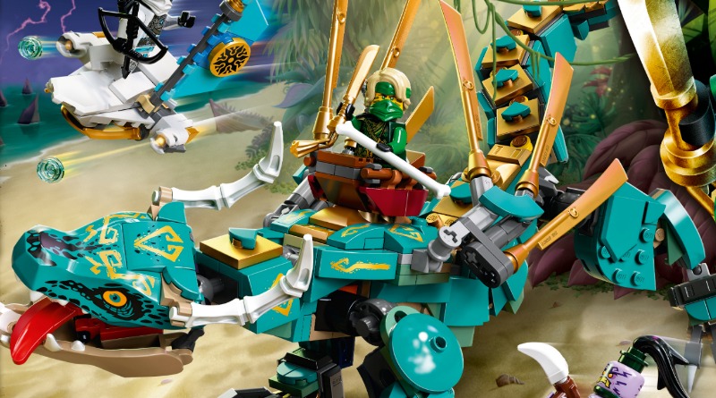 The LEGO NINJAGO Season 14 sets are now on LEGO.com