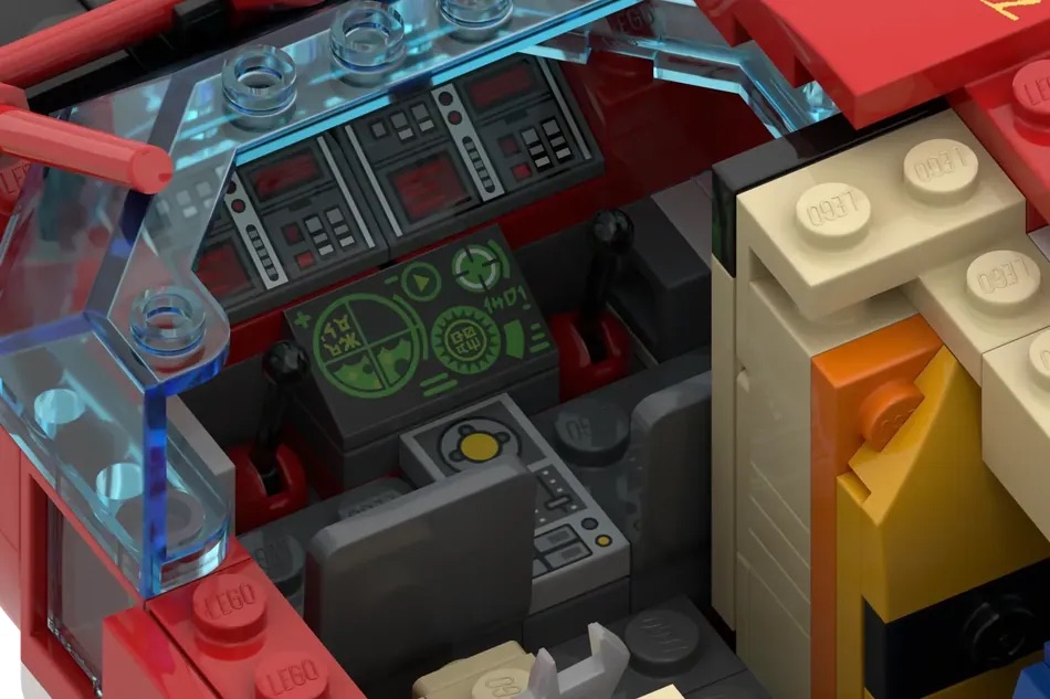 LEGO Ideas Polish Falcon Resque Service 11