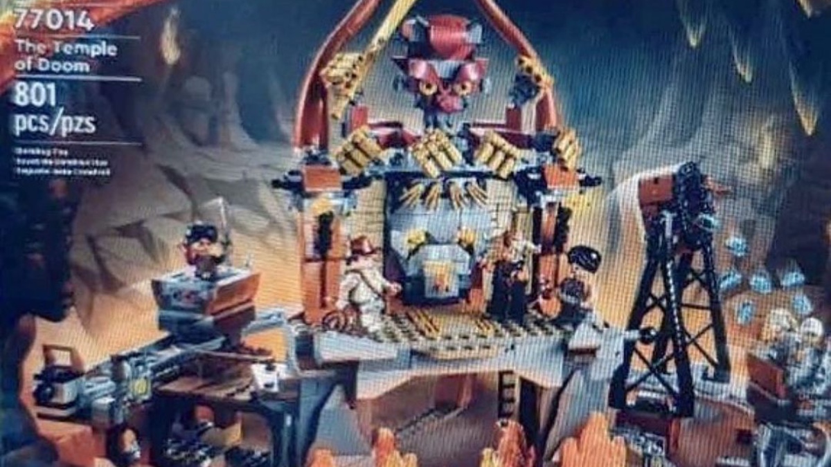 LEGO releases official statement on Indiana Jones 77014 The Temple of Doom