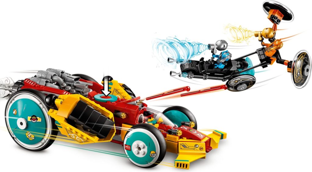 LEGO Monkie Kid 80015 Monkie Kids Cloud Roadster 5
