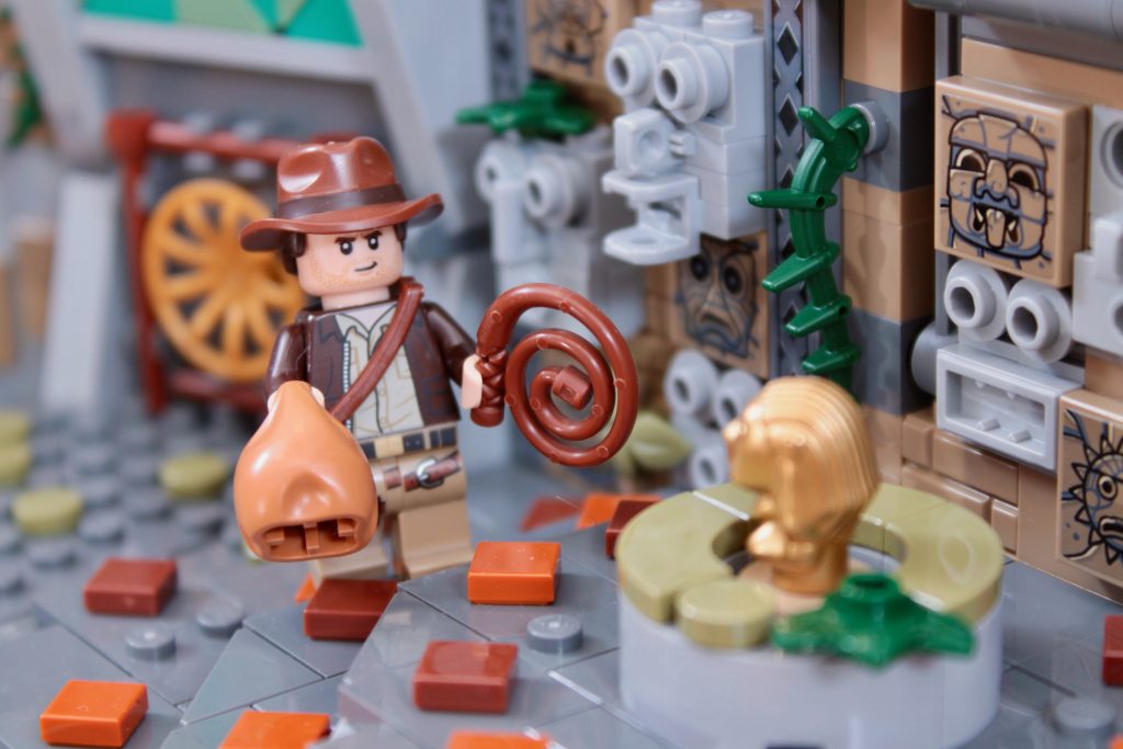 LEGO Indiana Jones 77015 Temple of the Golden Idol critique 3 1024x683