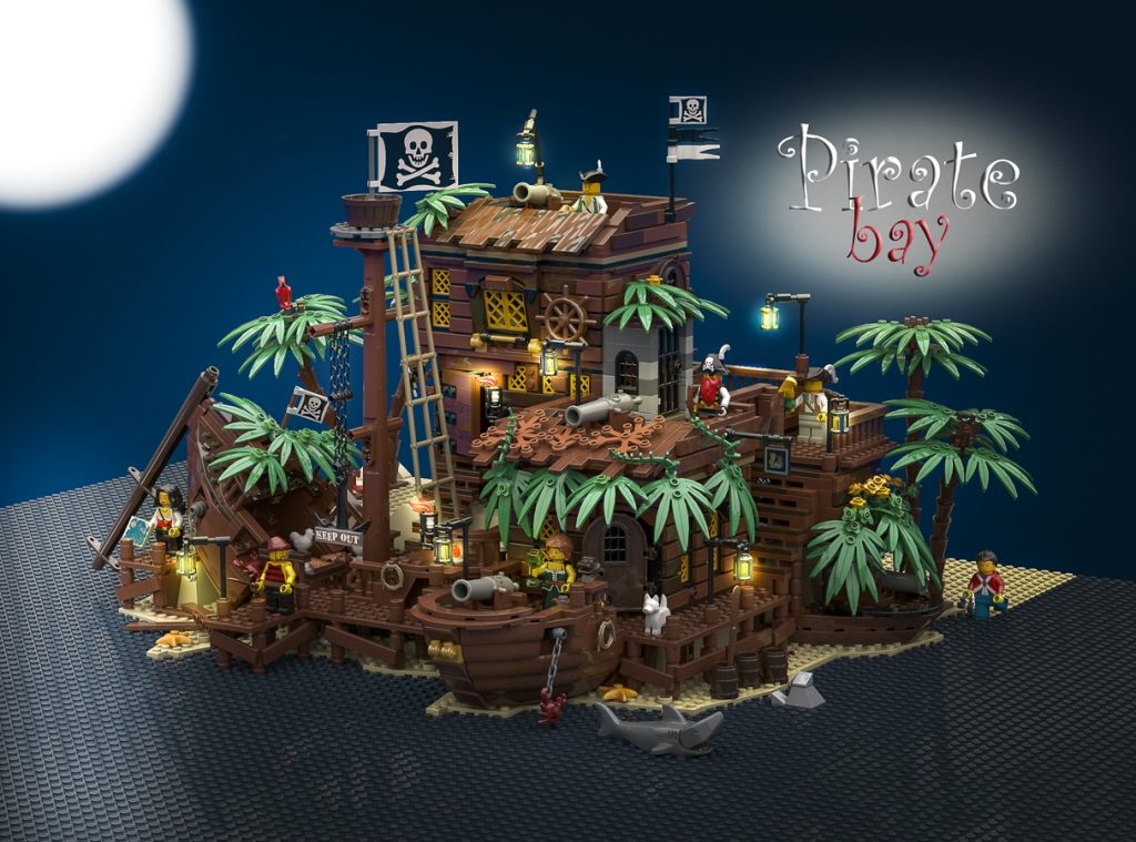 LEGO Ideas Pirate Bay 1024x759