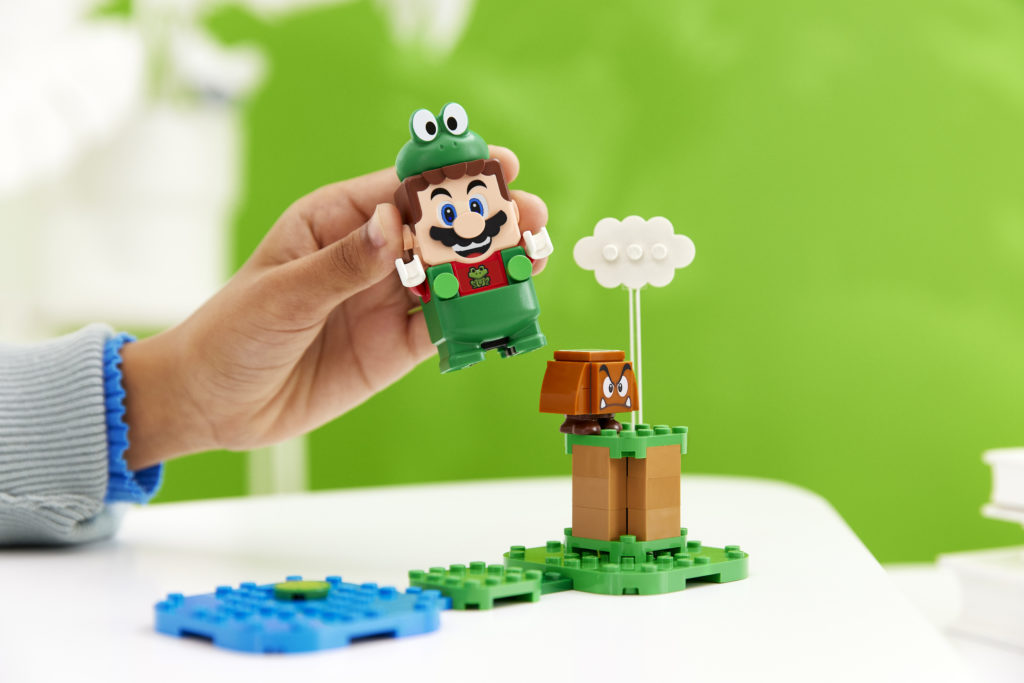 LEGO Super Mario 71392 Frog Mario Power Up Pack 2