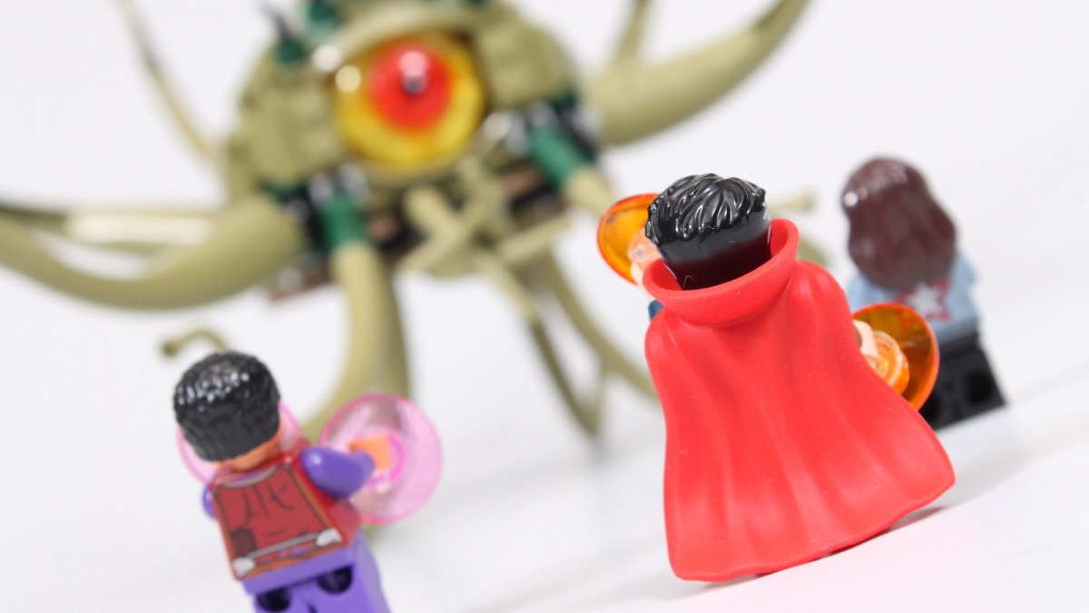 The LEGO Marvel minifigures you'll need for Doctor Strange in the Multiverse of Madness