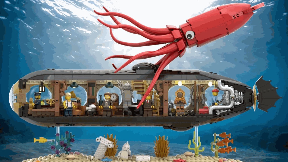 Ten thousand people want Twenty Thousand Leagues Under the Sea in LEGO