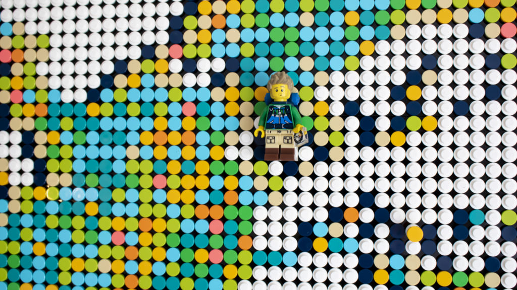 LEGO Art 31203 World Map 43