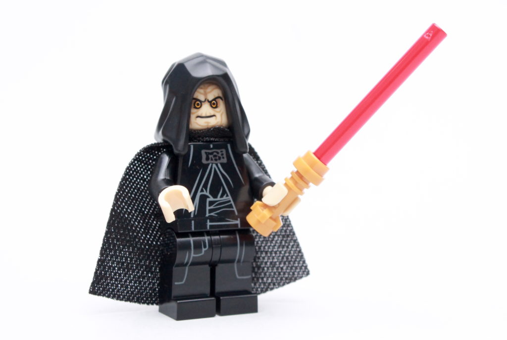LEGO Star Wars magazine Issue 69 Emperor Palpatine 7