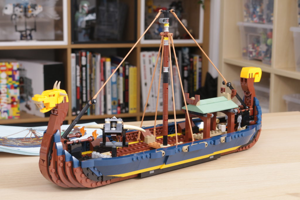LEGO Creator 3 in 1 31132 Viking Ship and the Midgard Serpent review 16 1024x683