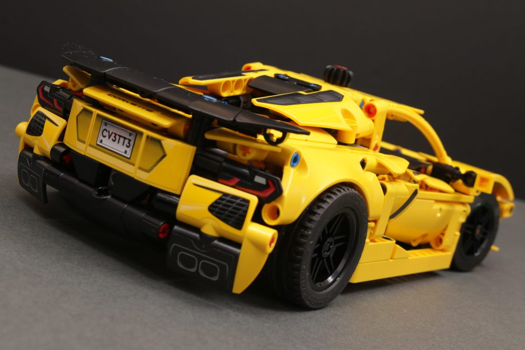 LEGO Technic 42205 Chevrolet Corvette Stingray 42204 Fast and Furious Toyota Supra MK4 and 42203 Tipping Dump Truck reviews 18 1024x683