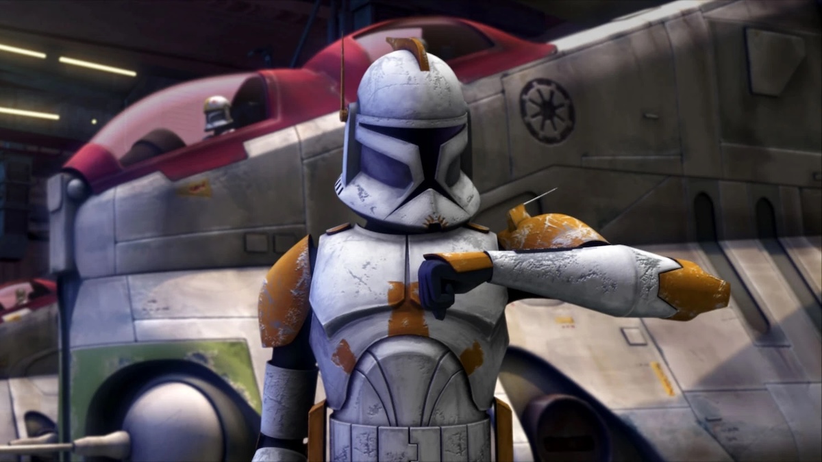 Commander Cody rumoured to get fourth style of LEGO design