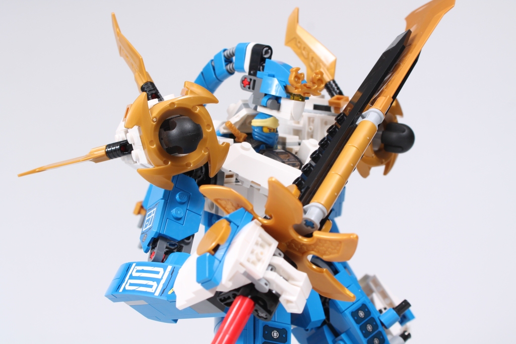 LEGO NINJAGO 71785 Jays Titan Mech review 25 1024x683