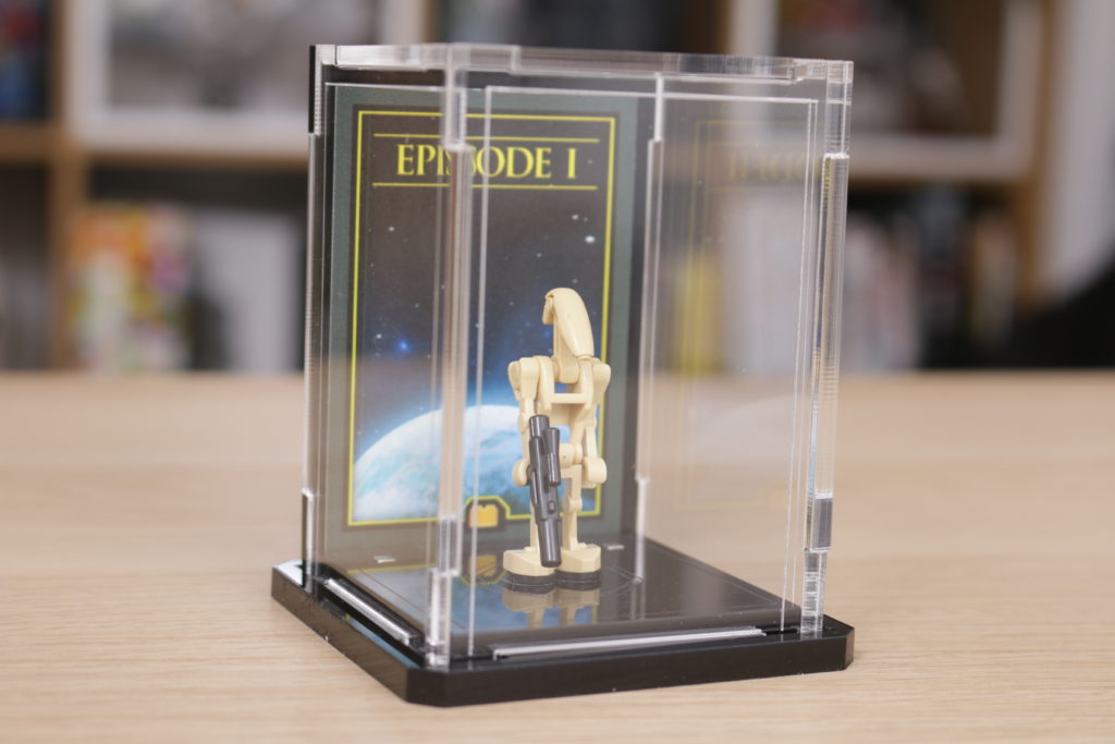 LEGO Star Wars individual minifigure display case Wicked Brick review 27 1024x683