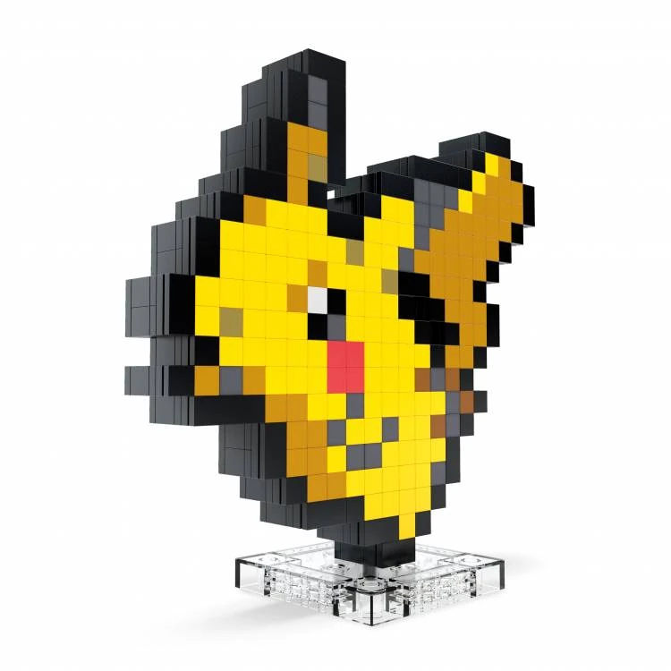 Mega Construx Pokemon Pixel Art Pikachu