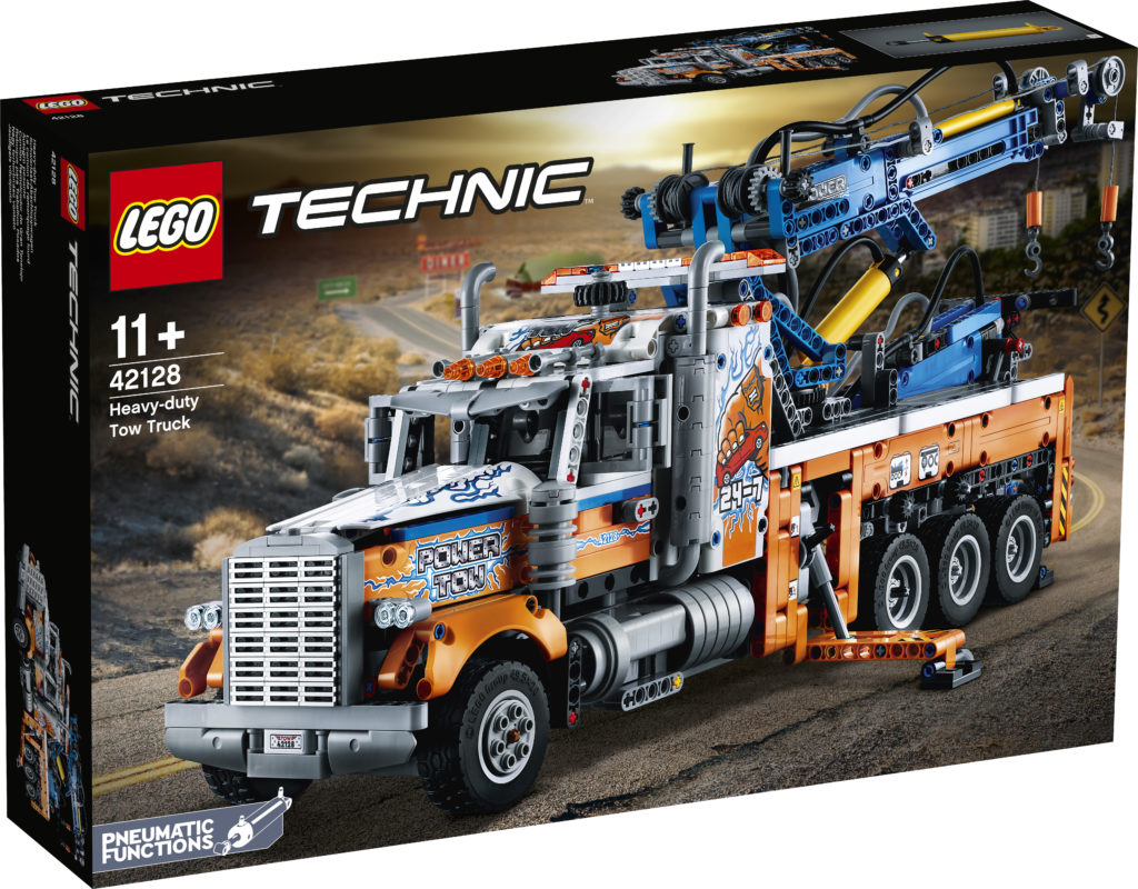 LEGO Technic 42128 Heavy duty Tow Truck 1