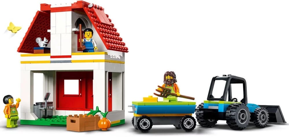 LEGO CITY 60346 Farm with Animals 6