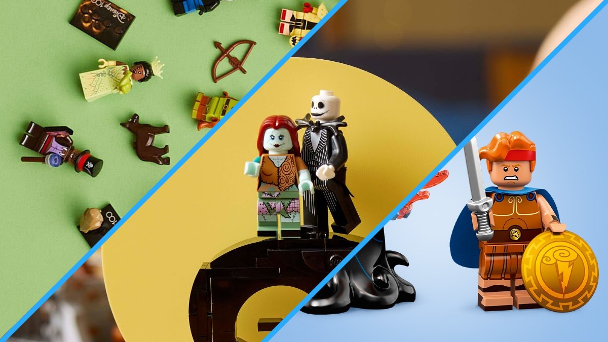 More LEGO Disney Collectable Minifigures that need massive sets 