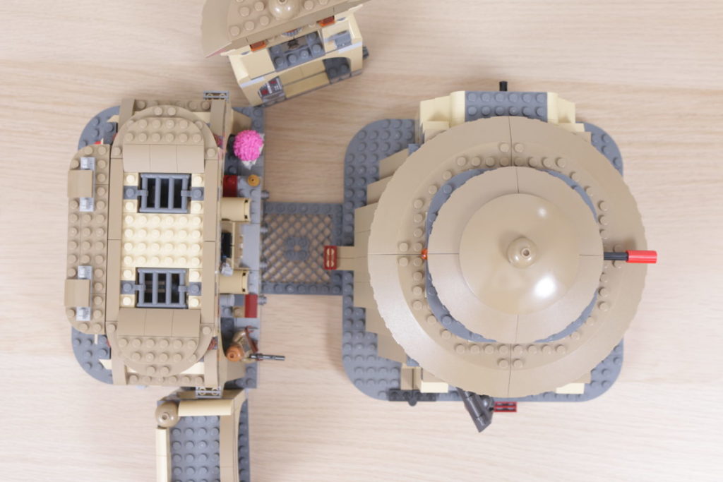 LEGO Star Wars 75326 Boba Fetts Throne Room review 31 1024x683