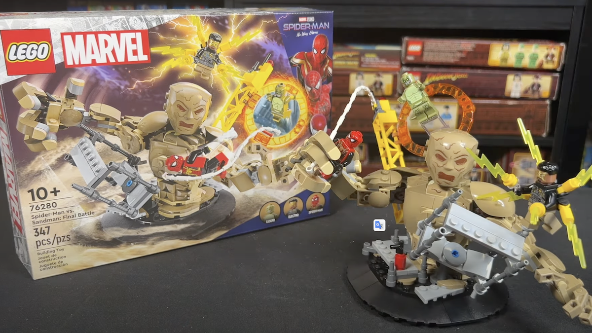 LEGO Marvel 76280 Spider-Man vs. Sandman: Final Battle is a great 'add-on' – but can it stand alone?