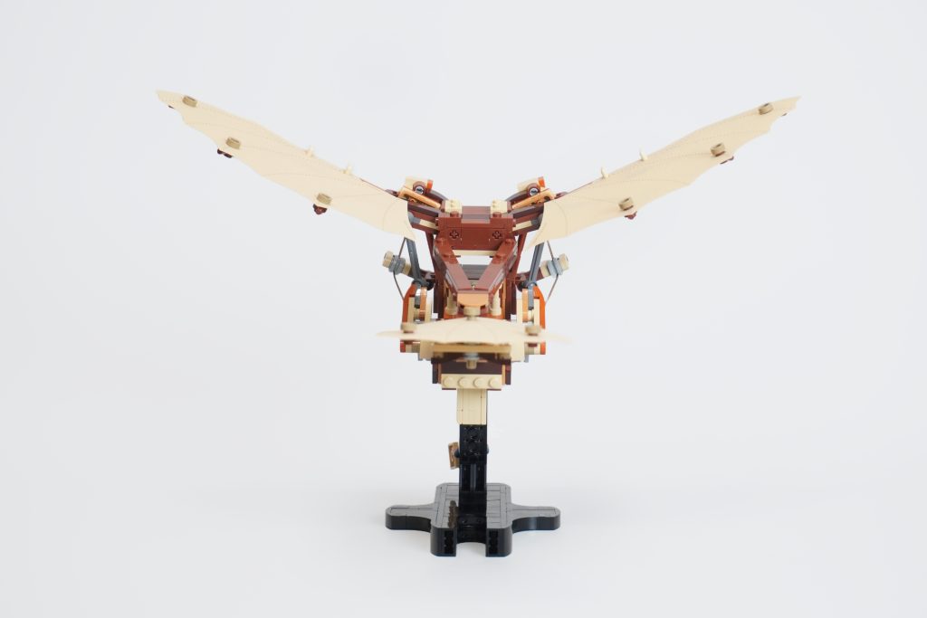 LEGO Icons 10363 Leonardo da Vincis Flying Machine review 5 1024x683