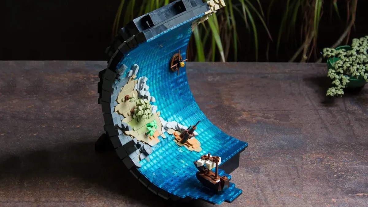 Set sail with the latest LEGO Ideas project to reach the review