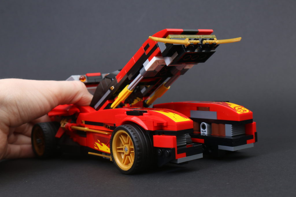 LEGO NINJAGO Legacy 71737 X 1 Ninja Charger review 3