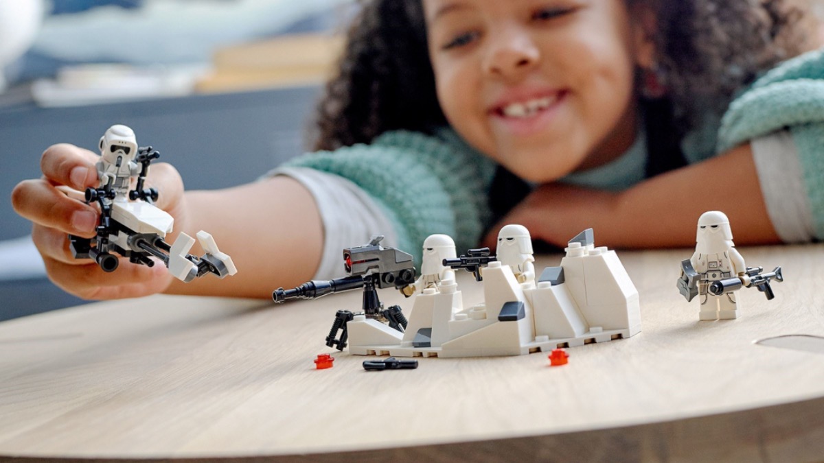 Six LEGO Star Wars to get with double VIP points