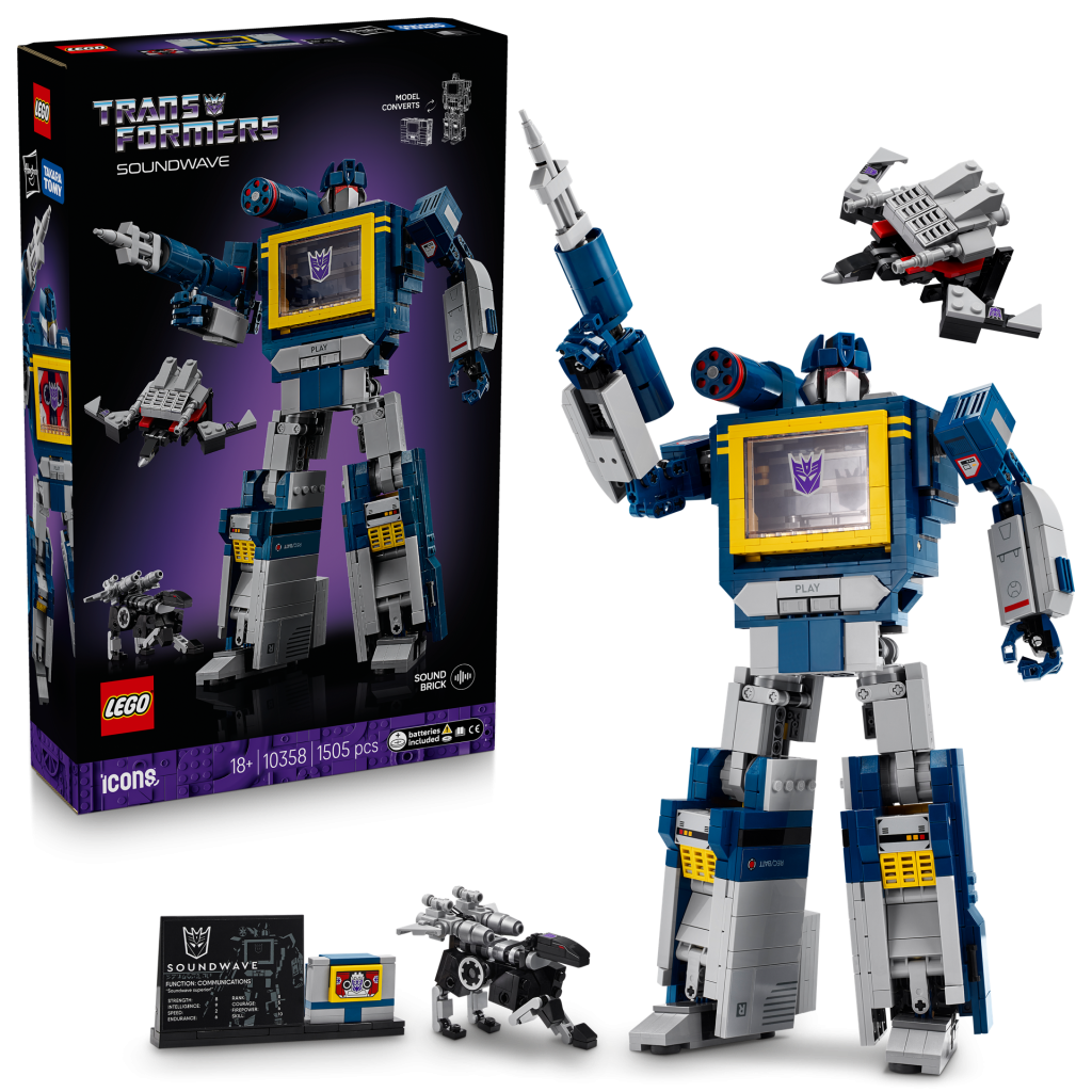LEGO Icons 10358 Transformers Soundwave 4 1024x1024