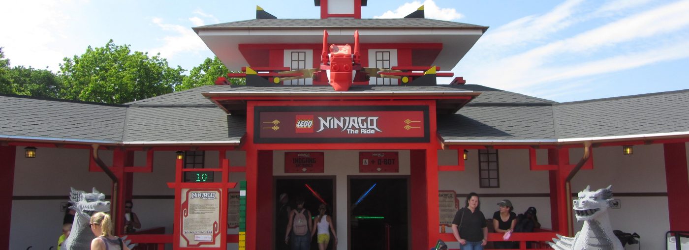 LEGO NINJAGO World to open at the LEGOLAND Windsor Resort