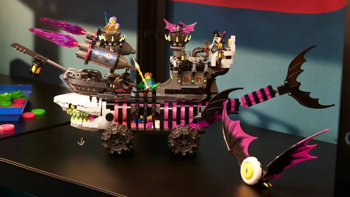 The LEGO DREAMZzz magazine is already bringing us its best minifigure, three issues in