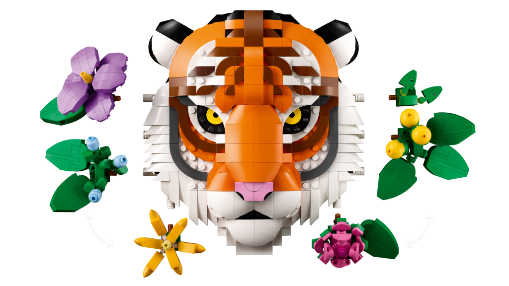 lego 31217 art tiger removable flowers 1024x576