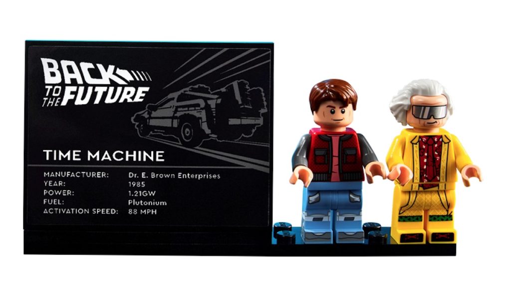 10300 Back to the Future Time Machine minifigures 1024x603