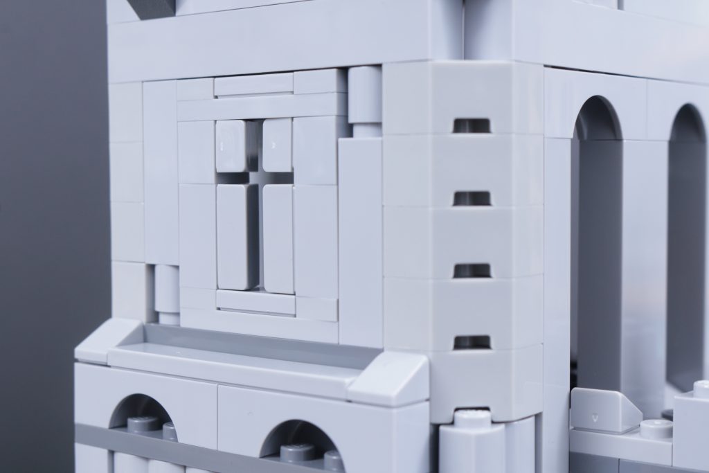 LEGO Harry Potter 76447 Hogwarts Castle Flying Lessons LEGO Castle conversion 11 1024x683