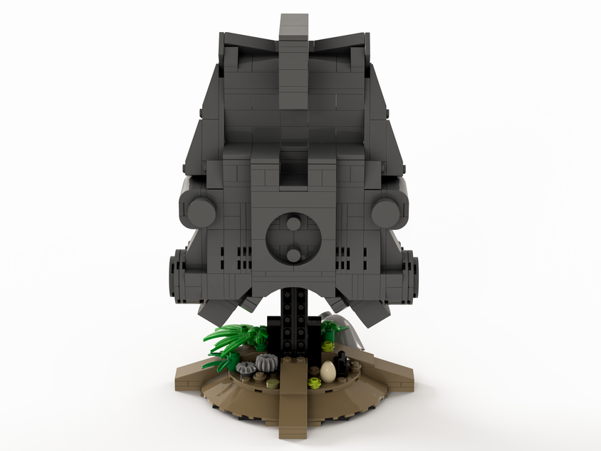 LEGO Ideas BIONICLE Toa Head Statue 2