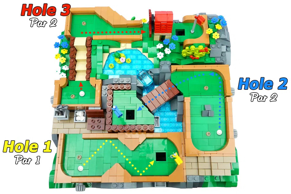 Mini Golf Holes