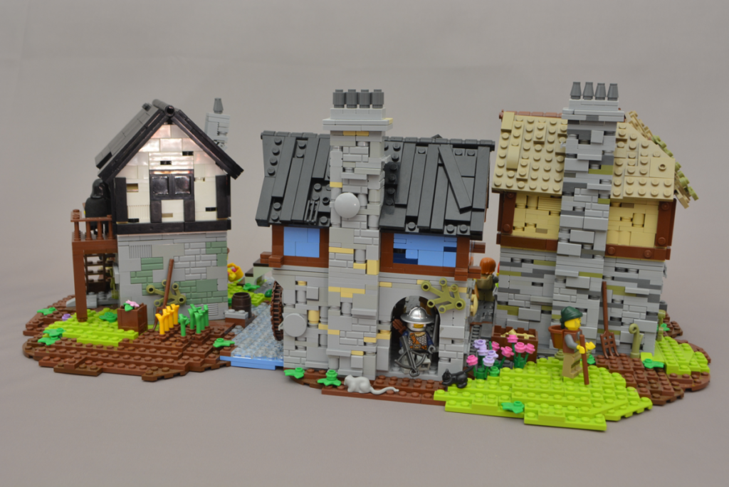 LEGO Ideas The Market Village 2 1024x684