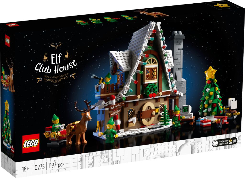 LEGO 10275 Elf Club House 8