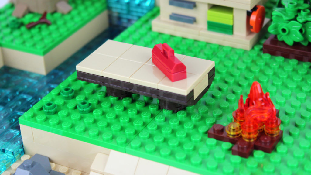 LEGO Ideas Animal Crossing New Horizons Paradise 2