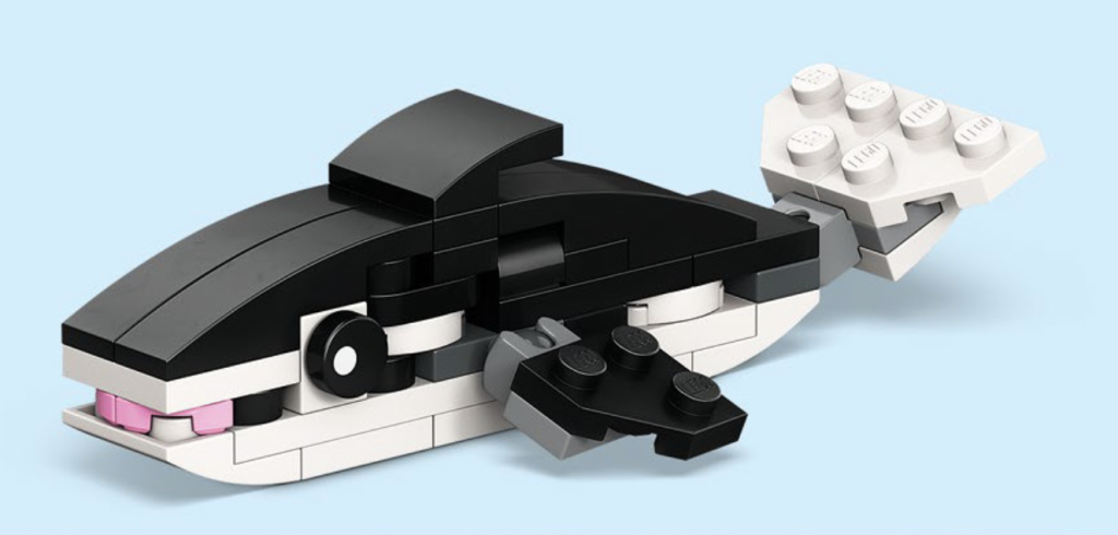 LEGO Creator 30641 Panda Bear alternate build 2 1024x490