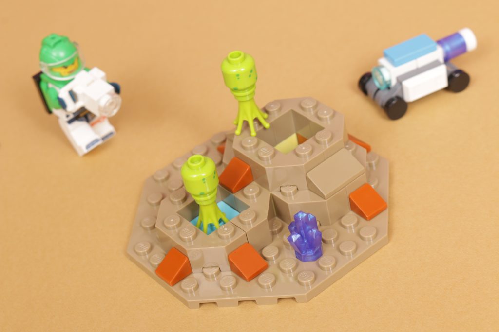 LEGO City 60431 Space Explorer Rover and Alien Life review 4 1024x683