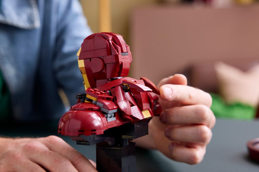 LEGO Marvel 76327 Iron Man MK4 Bust 5 1024x683