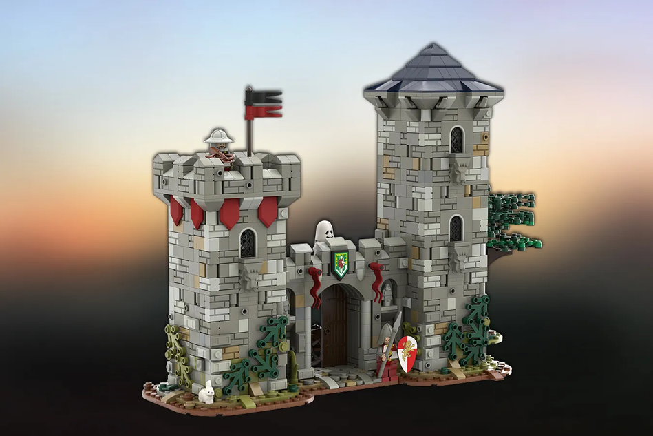 LEGO Ideas Medieval Tournament 1