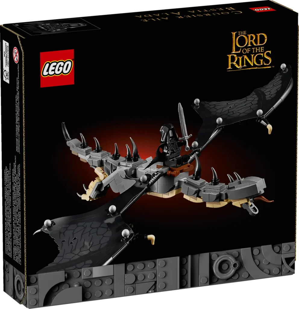 LEGO Icons 40693 The Lord of the Rings Fell Beast 2 992x1024