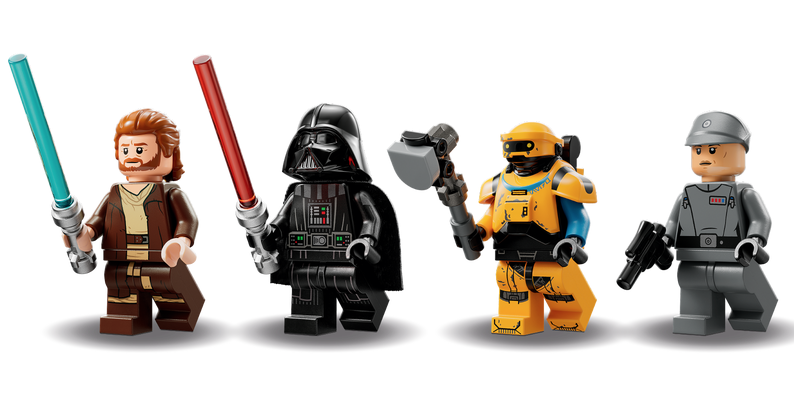 75334 Obi Wan Kenobi vs. Darth Vader 11