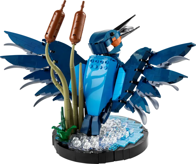 LEGO Icons 10331 Kingfisher Bird