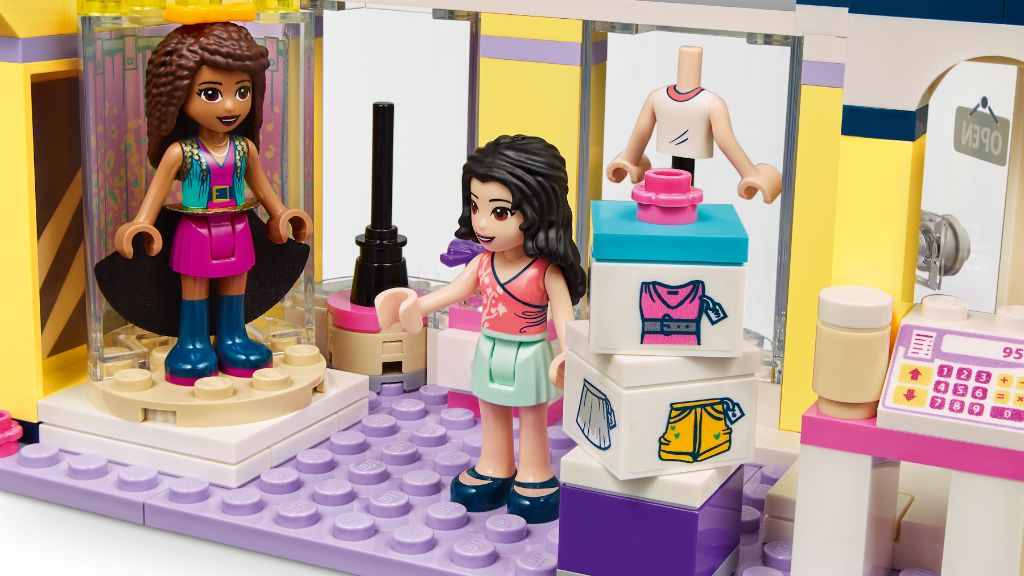 LEGO Friends 41427 Emmas Fashion Shop 8