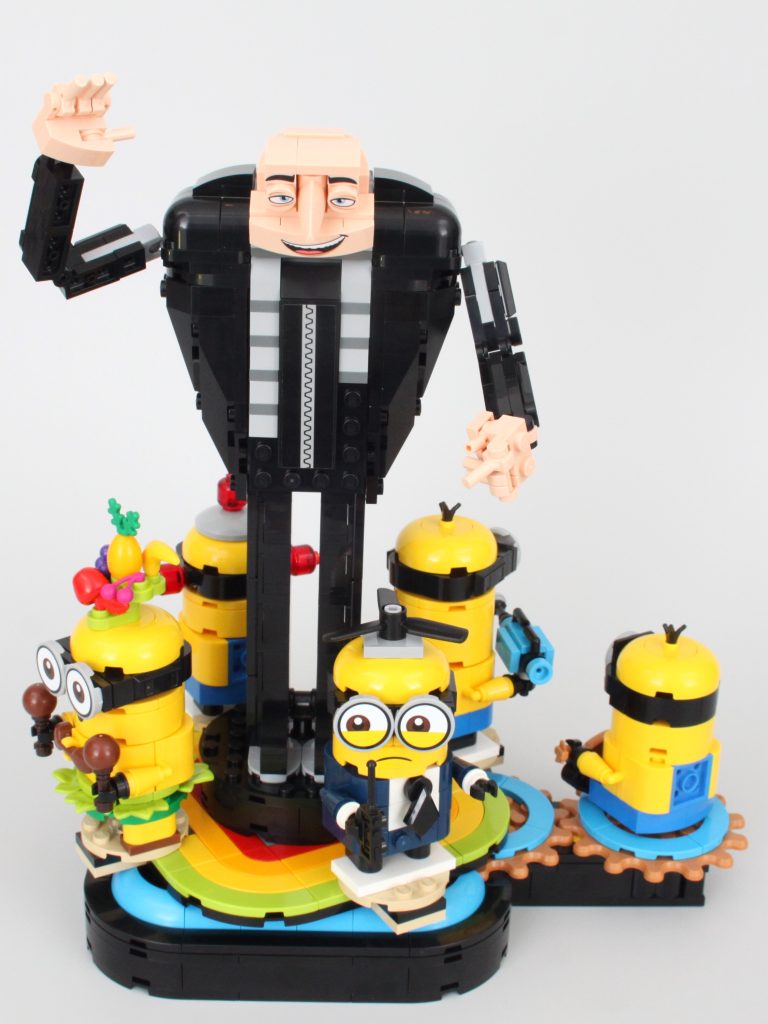 lego despicable me 4 75582 Brick Built Gru And Minions review 14 768x1024
