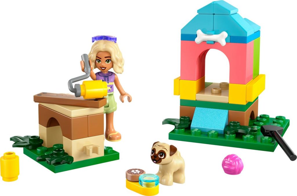 30697 LEGO Novas selbstgebaute Hundehuette 1 1024x678